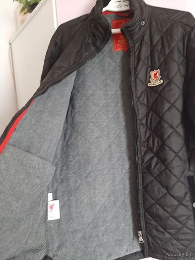 Клубная куртка FC LIVERPOOL ,UK