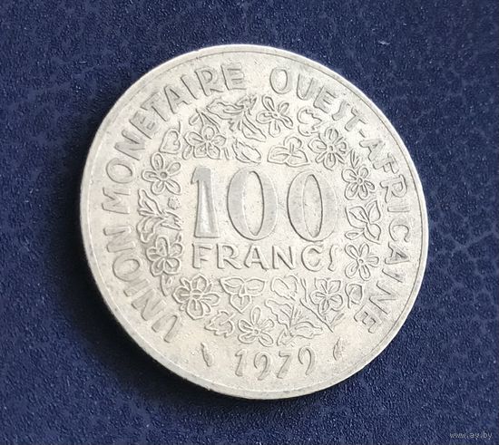 Западная Африка 100 франков 1979