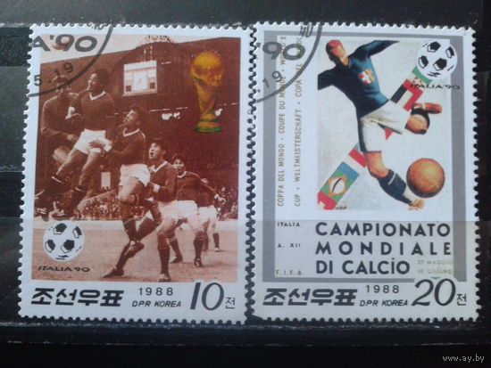 КНДР 1988 Чемпионат мира по футболу в Италии