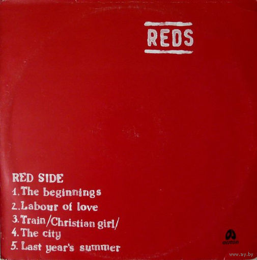 Reds - Changing Colours - LP - 1990