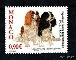 2004 Монако 2688 Собаки 1,80 евро