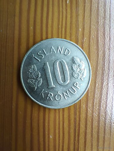 Исландия 10 крон, 1978-28