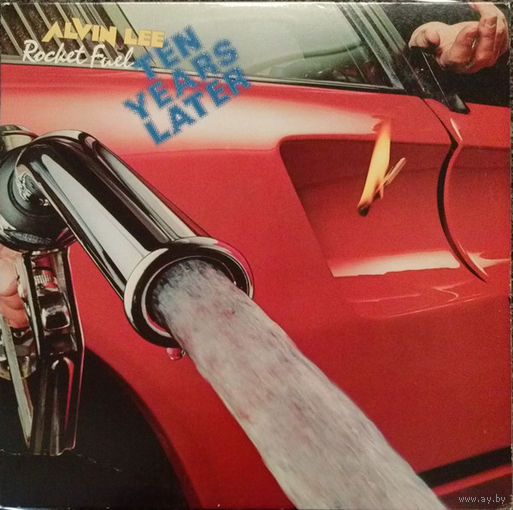 Alvin Lee & Ten Years Later  -  Rocket Fuel - LP - 1978