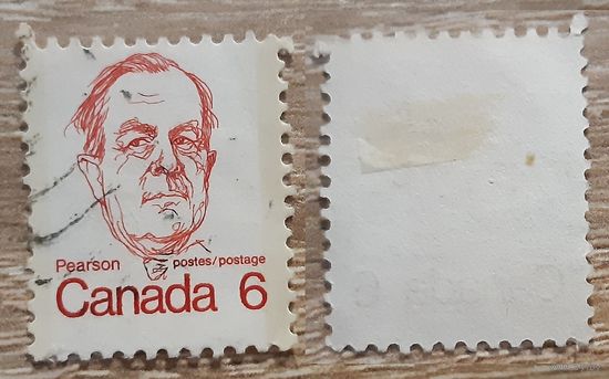 Канада 1973 Премьер-министры. Лестер Б. Пирсон.