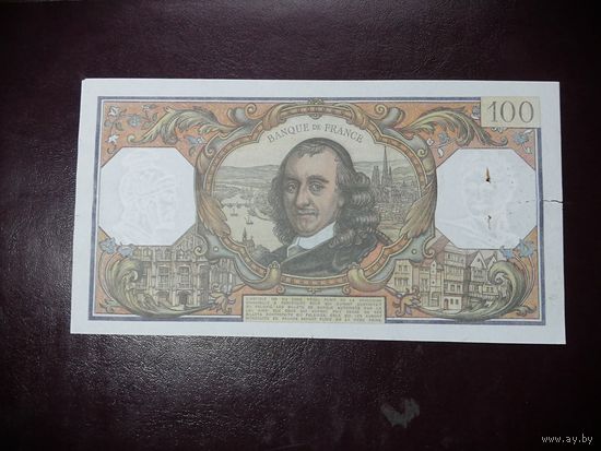 100 франков 1970