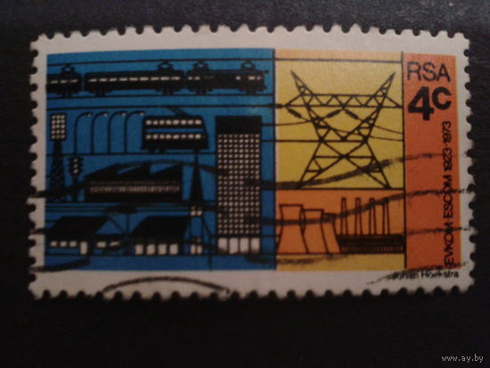 ЮАР 1973 электростанция