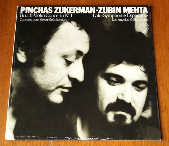 Bruch & Lalo - Violin Concerti LP, 1978