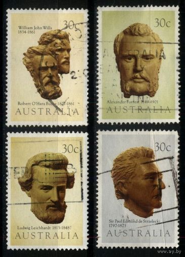 Австралия 1983 Mi# 857-860  Гашеная (AU20)
