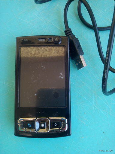 Мобильный телефон NOKIA-n95-8gb рабочий нет батареи