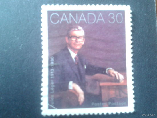 Канада 1982 генерал-губернатор