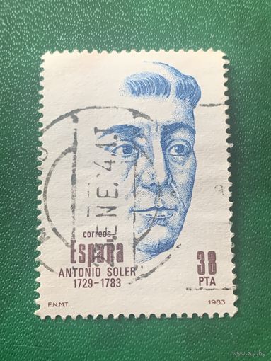 Испания 1983. Antonio Soler 1729-1783
