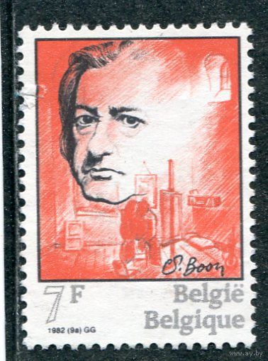 Бельгия. Луи-Поль Боон, бельгийский писатель, журналист