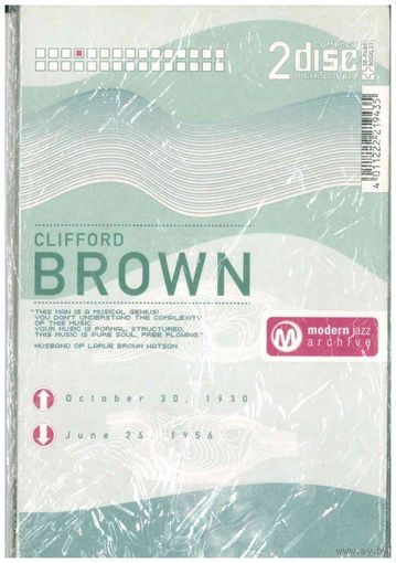2CD-digibook Clifford Brown - Modern Jazz Archive