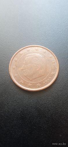 Бельгия 5 евроцентов 1999 г.