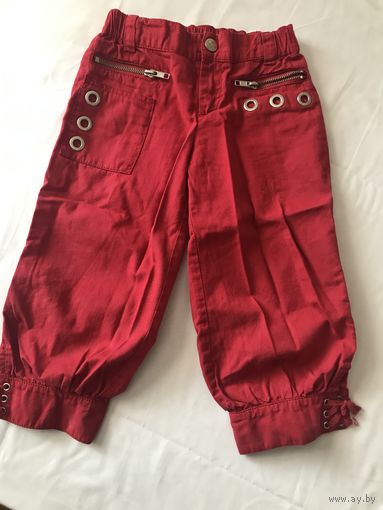 Чырвоныя штаны на 3 гадкі (красные штаны)