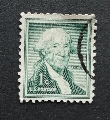 США 1956/Джордж Вашингтон (1732-1799), первый президент США.