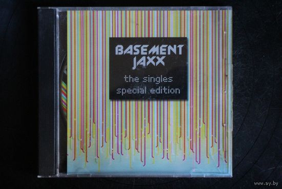 Basement Jaxx – The Singles (2005, CD)