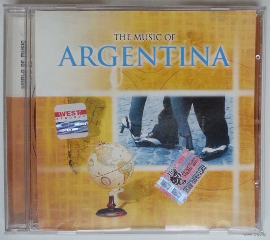 CD Various - The Music of Argentina (2002)