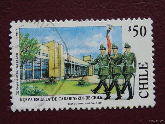 Чили 1991 г.