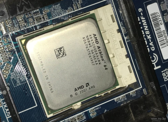 Процессор amd athlon 64 3200+ 2,01 Ghz