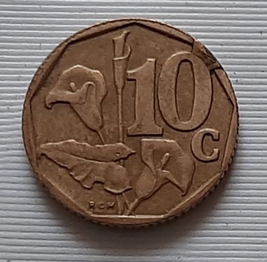10 центов 1996 г. ЮАР