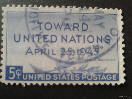 США 1945 конференция в Сан-Франциско