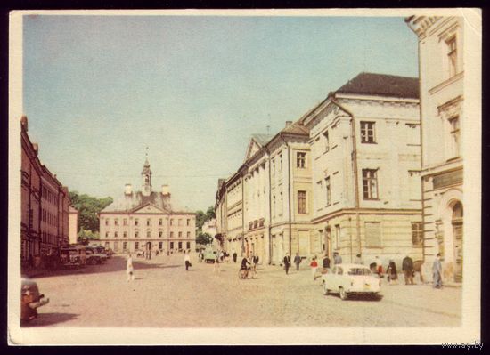 1969 год Тарту Площадь Ныукогуде
