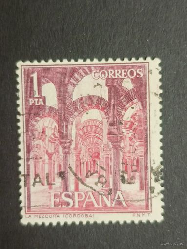 Испания 1964. Достопримечательности