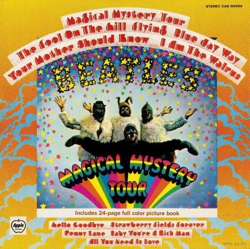 The Beatles – Magical Mystery Tour / Japan