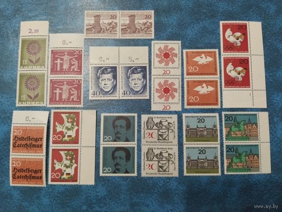 ФРГ. 1962-1964 гг. 26 марок.