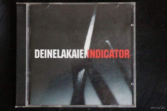 Deine Lakaien – Indicator (2010, CD)