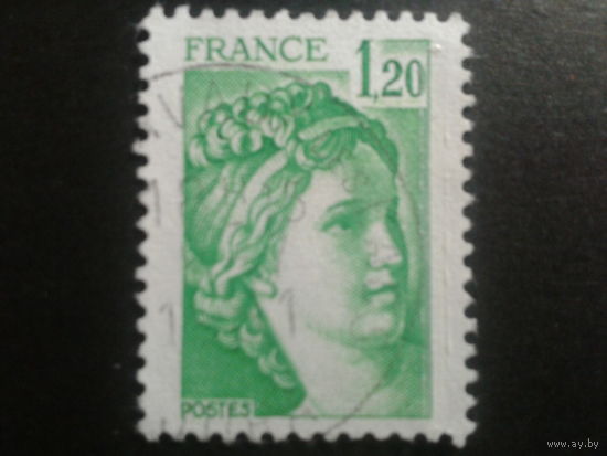 Франция 1980 стандарт 1,20