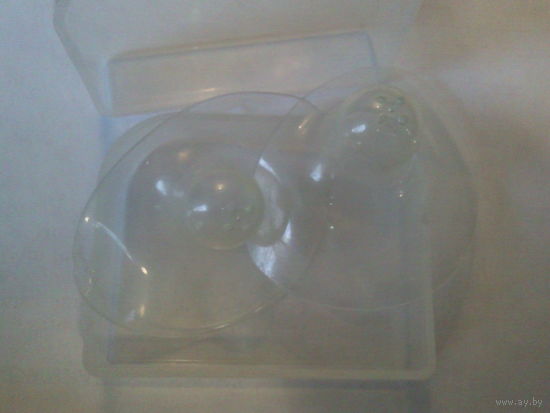 Накладки для кормления силиконовые на грудь  Canpol babies