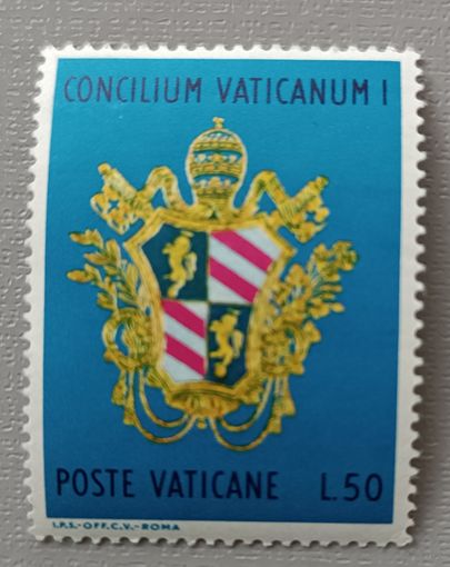 Герб, Ватикан 1970