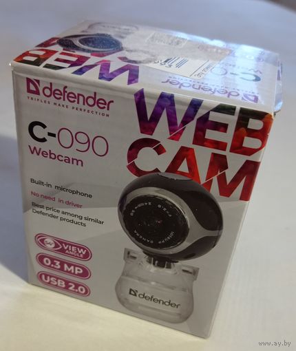 Веб-камера Defender C-090 новая