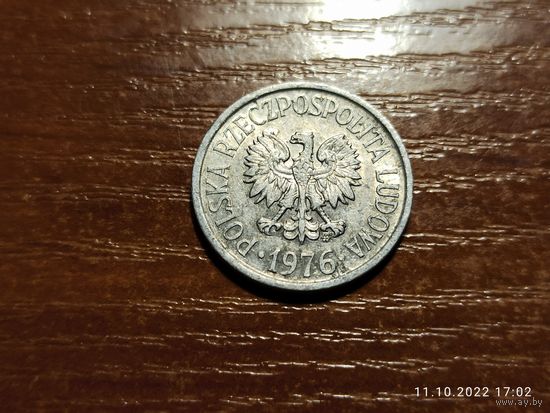 Польша 20 грошей 1976