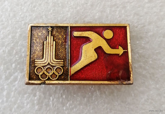 Фехтование. Олимпийские виды спорта. Москва 1980 год #0396-SP8