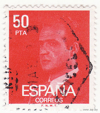 Король Хуан Карлос I 1983 год