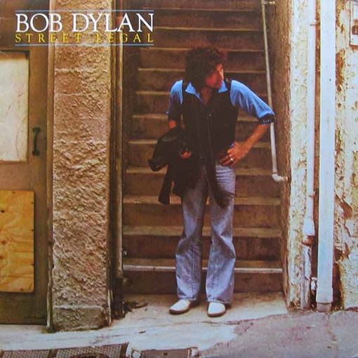 Bob Dylan - Street-Legal - LP - 1978