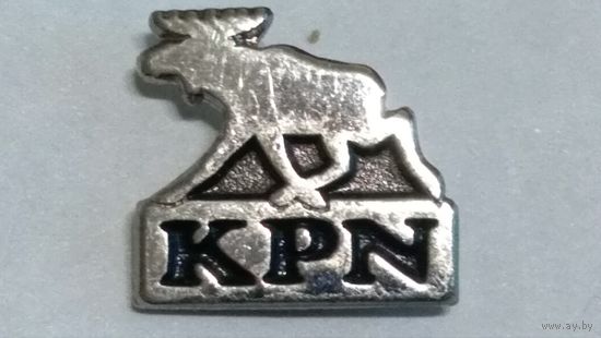 Нагрудный знак  KPN