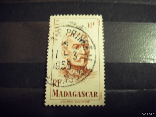 Французская колония Мадагаскар известные колонизаторы милитария (3-4)