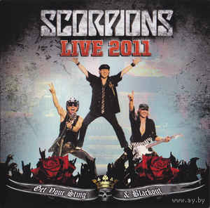 Scorpions  Live 2011 - Get Your Sting & Blackout  2CD