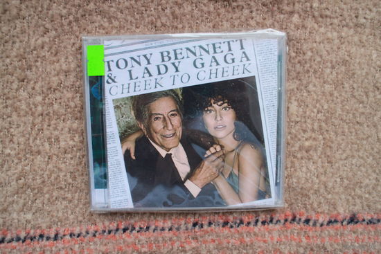 Tony Bennett & Lady Gaga - Cheek To Cheek (2014, CDr)