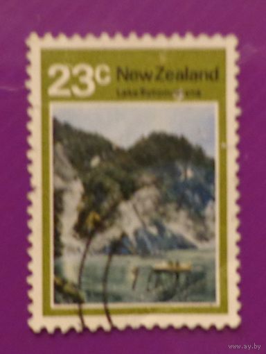 Новая Зеландия. озеро Ротомахана