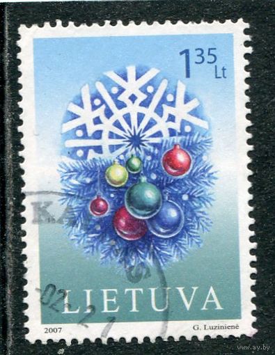 Литва. Рождество 2007