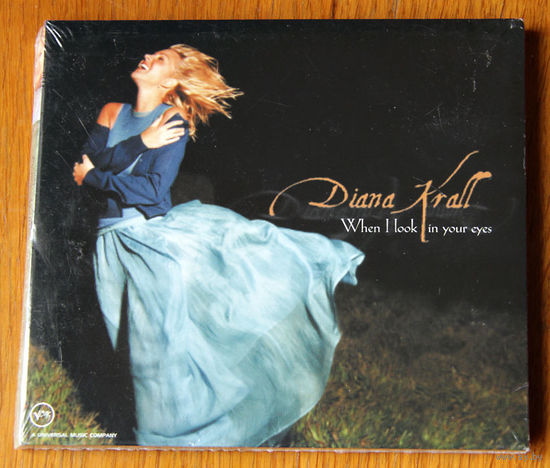 Diana Krall "When I Look In Your Eyes" (Audio CD - 1999) digipak