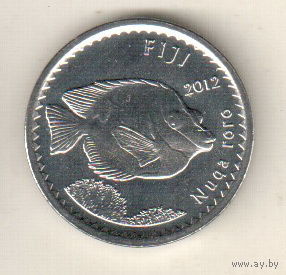 Фиджи 5 цент 2012