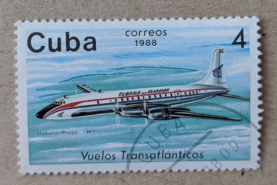 Куба.1988.Авиация
