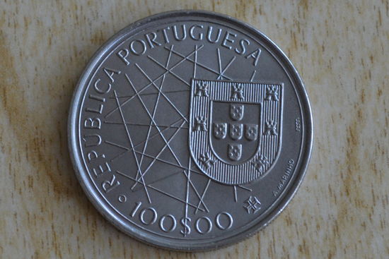 Португалия 100 эскудо 1989 Азорские острова
