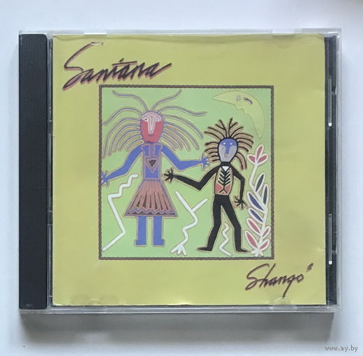 Audio CD, SANTANA – SHANGO 1982